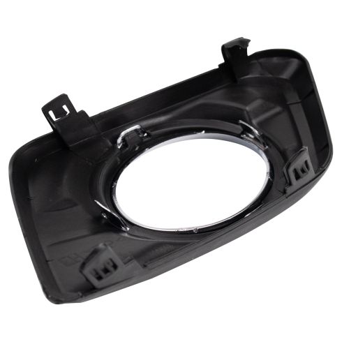 2014-16 Nissan Rogue Front Driver Side Fog Light Bezel TRQ LTA04826