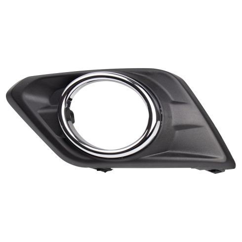 2014-16 Nissan Rogue Front Driver Side Fog Light Bezel TRQ LTA04826