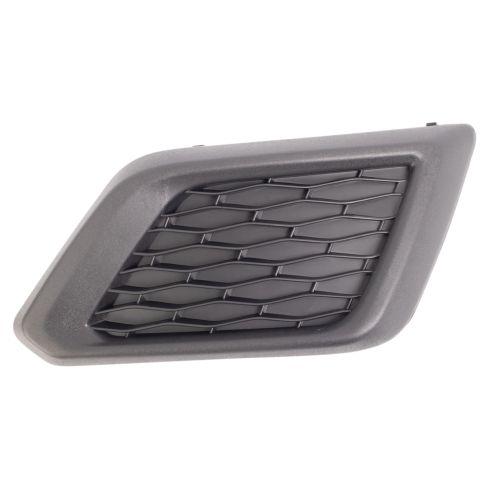2014-16 Nissan Rogue Front Passenger Side Fog Light Hole Cover TRQ BDA04254