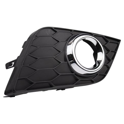 2016-18 Nissan Sentra Front Passenger Side Fog Light Bezel TRQ LTA04821
