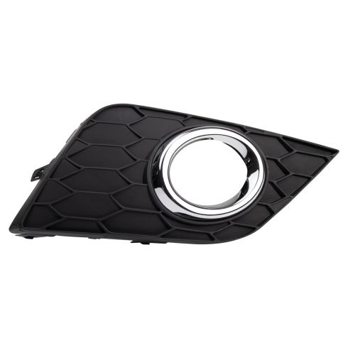 2016-18 Nissan Sentra Front Passenger Side Fog Light Bezel TRQ LTA04821
