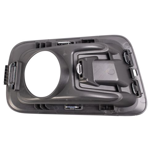 Nissan Titan Titan XD Front Passenger Side Fog Light Bezel TRQ LTA04823