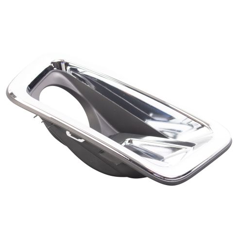Nissan Titan Titan XD Front Passenger Side Fog Light Bezel TRQ LTA04823
