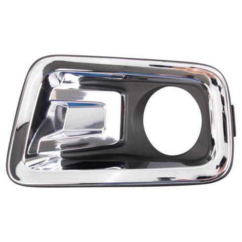 Nissan Titan Titan XD Front Passenger Side Fog Light Bezel TRQ LTA04823