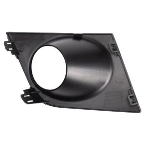 2007-11 Nissan Versa SL Front Driver Side Fog Light Bezel TRQ LTA04842