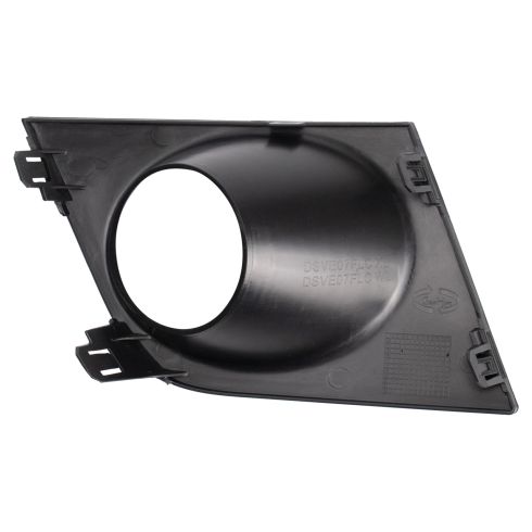 2007-11 Nissan Versa SL Front Driver Side Fog Light Bezel TRQ LTA04842