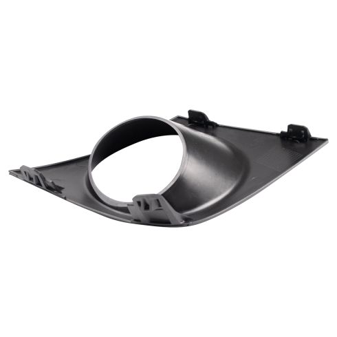 2007-11 Nissan Versa SL Front Driver Side Fog Light Bezel TRQ LTA04842