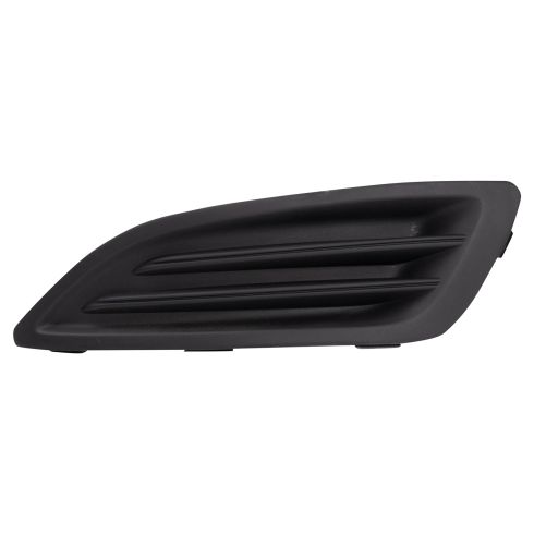 2014-19 Ford Fiesta Front Driver Side Fog Light Hole Cover TRQ BDA04285