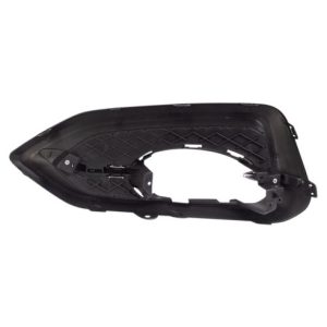 2014-15 Honda Civic Coupe Front Passenger Side Fog Light Bezel TRQ LTA04847