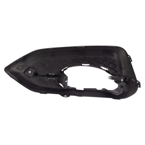 2014-15 Honda Civic Coupe Front Passenger Side Fog Light Bezel TRQ LTA04847