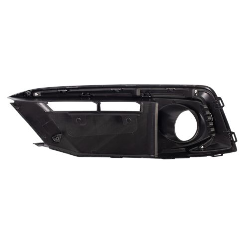 Honda Civic Front Passenger Side Fog Light Bezel TRQ LTA04715