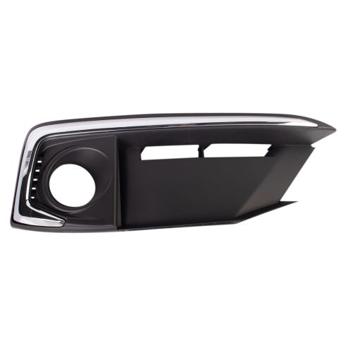 Honda Civic Front Passenger Side Fog Light Bezel TRQ LTA04715