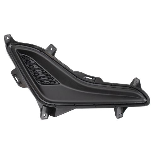 2014-16 Hyundai Elantra Korea Built Models (1st VIN Digit K) Front Passenger Side Fog Light Hole Cover TRQ BDA04309