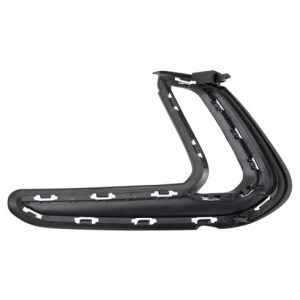 2017-18 Hyundai Elantra with Daytime Running Lights North America Built Models Front Passenger Side Bumper Insert TRQ BDA04184