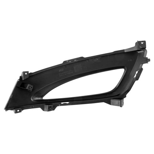 2012-13 Kia Optima Front Passenger Side Fog Light Bezel TRQ LTA04723
