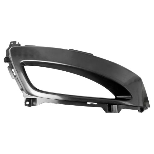 2012-13 Kia Optima Front Passenger Side Fog Light Bezel TRQ LTA04723