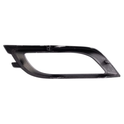 2010-11 Mazda 3 Front Driver Side Fog Light Bezel TRQ LTA04759