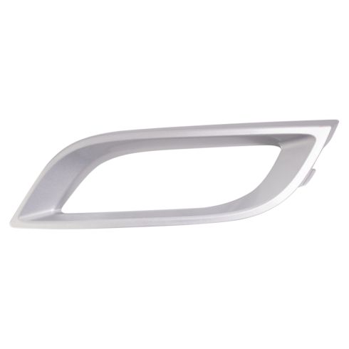 2010-11 Mazda 3 Front Driver Side Fog Light Bezel TRQ LTA04759