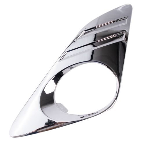 Toyota Camry Front Driver Side Fog Light Bezel TRQ LTA04776