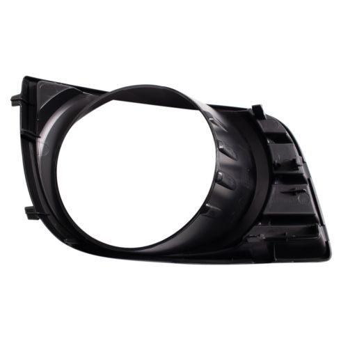 2008-17 Toyota Sequoia Front Driver Side Fog Light Bezel TRQ LTA04904