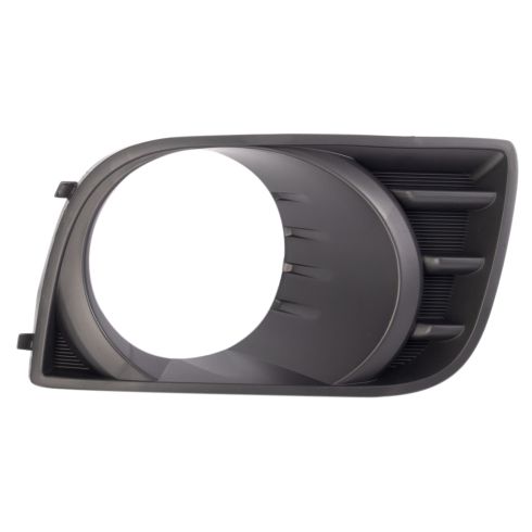 2008-17 Toyota Sequoia Front Driver Side Fog Light Bezel TRQ LTA04904