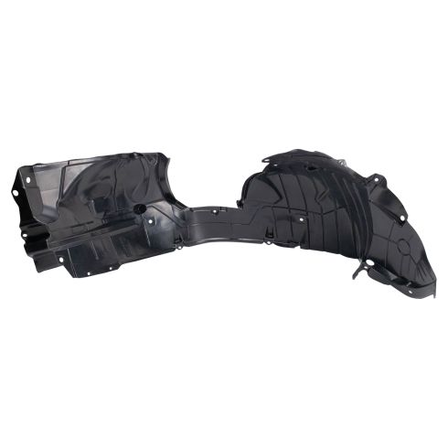 Nissan Versa Front Driver Side Inner Fender Liner TRQ BDA04491