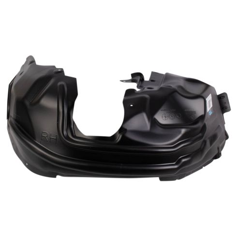 2019-23 Jeep Cherokee with Off Road Package Front Passenger Side Inner Fender Liner TRQ BDA07438