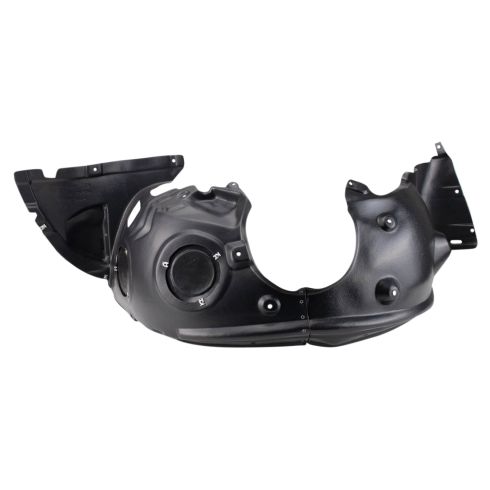 2014-21 Mini Cooper S Hatchback Front Driver Side Inner Fender Liner TRQ BDA07445