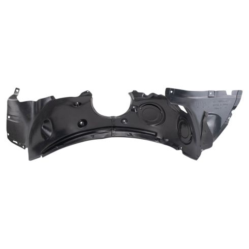 2014-21 Mini Cooper S Hatchback Front Driver Side Inner Fender Liner TRQ BDA07445