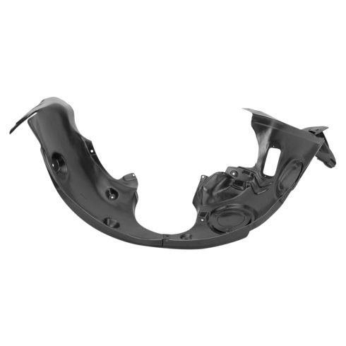 2014-21 Mini Cooper S Hatchback Front Driver Side Inner Fender Liner TRQ BDA07445