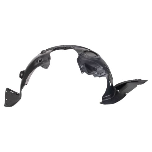 2014-21 Mini Cooper S Hatchback Front Driver Side Inner Fender Liner TRQ BDA07445