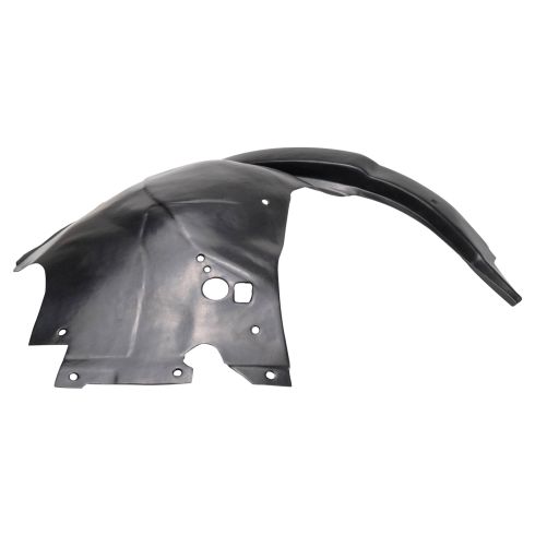 2008-17 Buick Enclave Front Driver Side Rearward Inner Fender Liner TRQ BDA07477