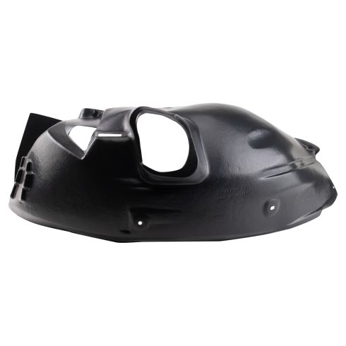 2010-15 Smart fortwo Front Driver Side Inner Fender Liner TRQ BDA07923