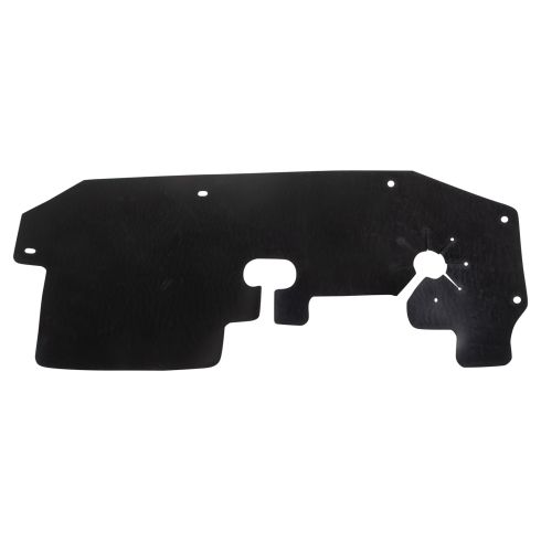 2008-15 Cadillac CTS Front Fender Splash Shield TRQ BDA08046