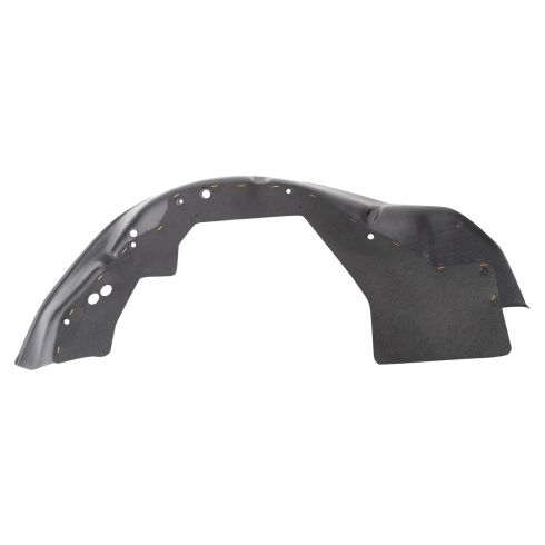 2004-08 Chevrolet Colorado Rear Wheel Drive Front Driver Side Inner Inner Fender Liner TRQ BDA08141