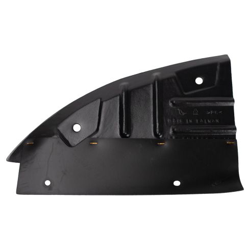 2011-14 Chevrolet Silverado 2500 HD Front Driver Side Forward Fender Splash Shield TRQ BDA08220