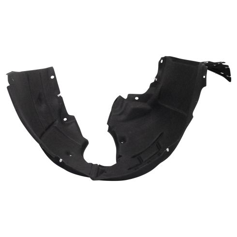 Chevrolet Camaro Front Driver Side Inner Fender Liner TRQ BDA08268