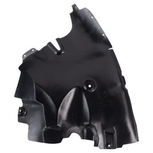 2007-09 Dodge Sprinter 2500 Front Passenger Side Rearward Inner Fender Liner TRQ BDA08380
