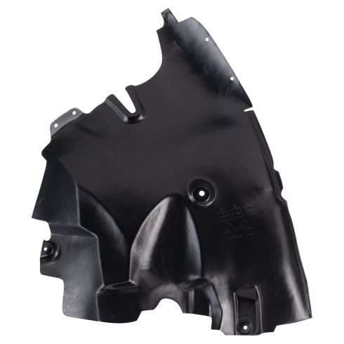 2007-09 Dodge Sprinter 2500 Front Passenger Side Rearward Inner Fender Liner TRQ BDA08380