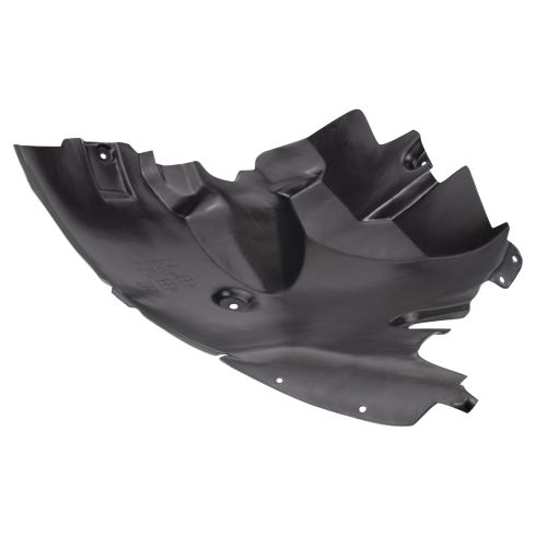 2007-09 Dodge Sprinter 2500 Front Passenger Side Rearward Inner Fender Liner TRQ BDA08380