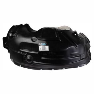 2019-24 Ram 1500 Truck Rebel with Wheel Lip Moldings V6 3.6L Front Driver Side Rearward Inner Fender Liner TRQ BDA08399