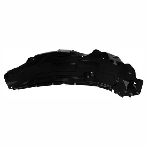 2019-24 Ram 1500 Truck Rebel with Wheel Lip Moldings V6 3.6L Front Driver Side Rearward Inner Fender Liner TRQ BDA08399