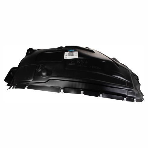 2019-24 Ram 1500 Truck Rebel with Wheel Lip Moldings V6 3.6L Front Driver Side Rearward Inner Fender Liner TRQ BDA08399