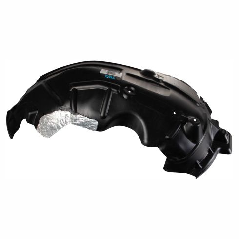 2019-24 Ram 1500 Truck Rebel with Wheel Lip Moldings V6 3.6L Front Driver Side Rearward Inner Fender Liner TRQ BDA08399