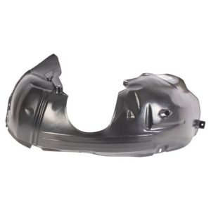 2000-07 Ford Focus Front Driver Side without 16 Inch Wheels Inner Fender Liner TRQ BDA08494