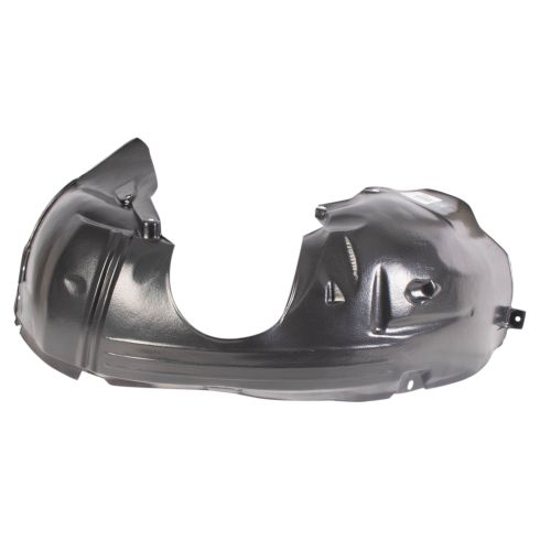 2000-07 Ford Focus Front Driver Side without 16 Inch Wheels Inner Fender Liner TRQ BDA08494