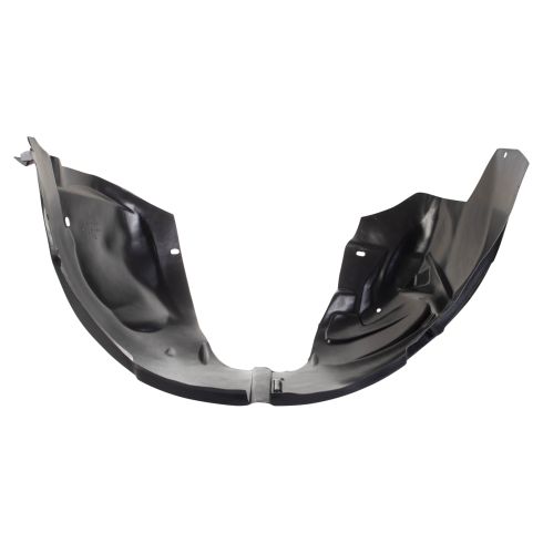 2009-19 Ford Flex Front Driver Side Inner Fender Liner TRQ BDA08549