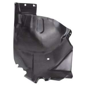 2010-14 Ford Mustang Front Passenger Side Rearward Inner Fender Liner TRQ BDA08552