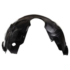 2015-18 Ford Edge Sport without Auxiliary Heater Front Passenger Side Inner Fender Liner TRQ BDA08583