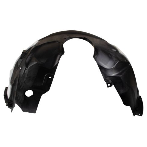 2015-18 Ford Edge Sport without Auxiliary Heater Front Passenger Side Inner Fender Liner TRQ BDA08583